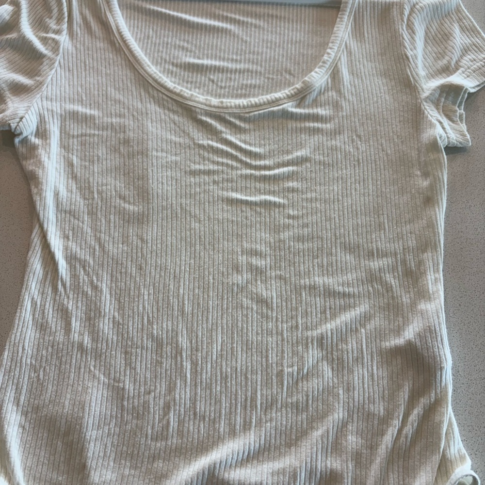 Women's White Bodysuit